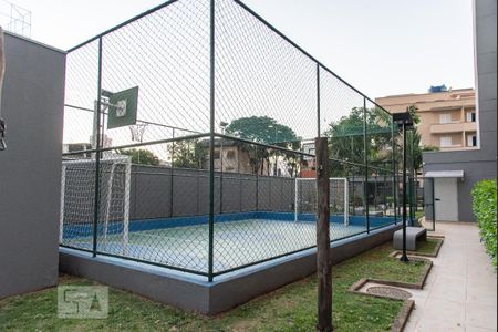 Apartamento à venda com 36m², 1 quarto e sem vagaQuadra poliesportiva