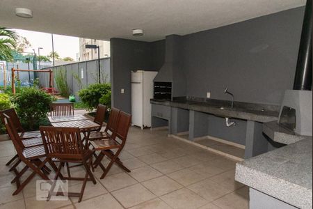 Apartamento à venda com 36m², 1 quarto e sem vagaChurrasqueira