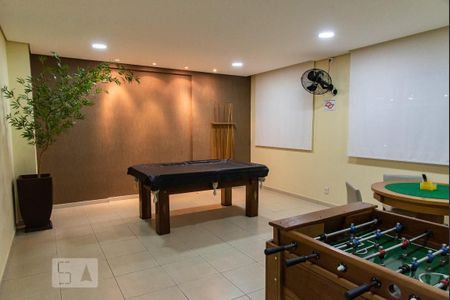 Apartamento à venda com 36m², 1 quarto e sem vagaSalão de jogos