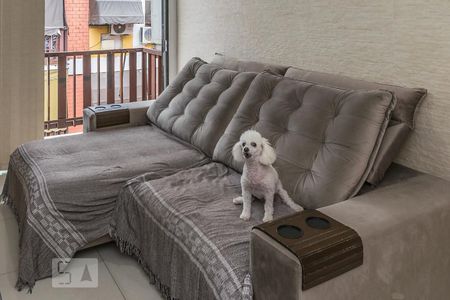 Sala - Sofá de apartamento à venda com 2 quartos, 56m² em Penha, Rio de Janeiro