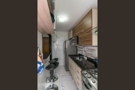 Apartamento à venda com 56m², 2 quartos e 1 vagaCozinha