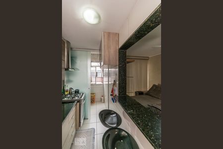 Apartamento à venda com 56m², 2 quartos e 1 vagaCozinha