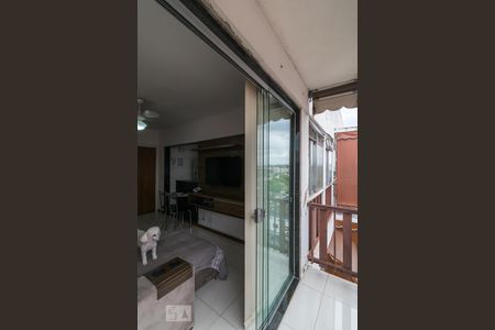 Varanda da Sala de apartamento à venda com 2 quartos, 56m² em Penha, Rio de Janeiro