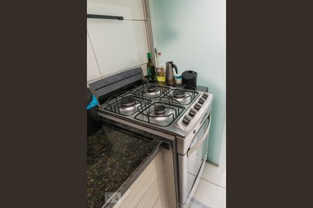 Apartamento à venda com 56m², 2 quartos e 1 vagaCozinha - Fogão