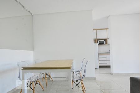 Sala de Jantar de apartamento à venda com 2 quartos, 70m² em Brooklin Paulista, São Paulo