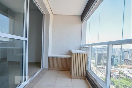 Apartamento à venda com 70m², 2 quartos e 2 vagasVaranda