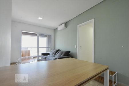 Sala de Jantar de apartamento à venda com 2 quartos, 70m² em Brooklin Paulista, São Paulo