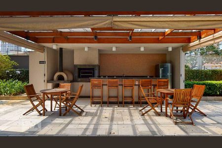 Apartamento à venda com 70m², 2 quartos e 2 vagas Apartamento à venda com 70m², 2 quartos e 2 vagasChurrasqueira