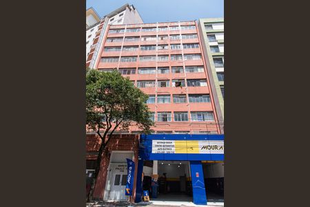 Apartamento para alugar com 35m², 1 quarto e sem vagaFachada