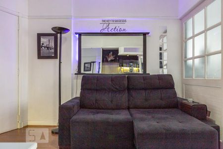 Sala de kitnet/studio à venda com 1 quarto, 37m² em Campos Elíseos, São Paulo