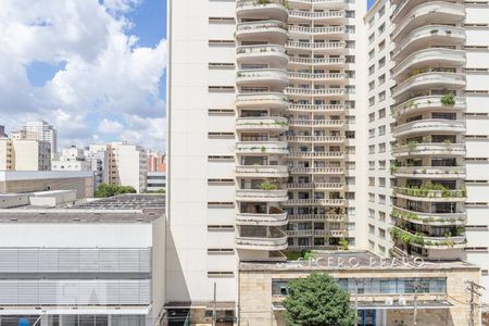 Vista da Sacada de kitnet/studio à venda com 1 quarto, 37m² em Campos Elíseos, São Paulo
