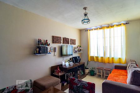 Sala de apartamento à venda com 2 quartos, 43m² em Fonseca, Niterói