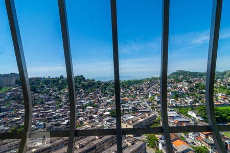 Vista da Sala de apartamento à venda com 2 quartos, 43m² em Fonseca, Niterói