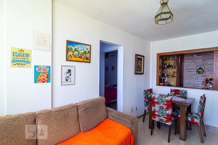 Sala de apartamento à venda com 2 quartos, 43m² em Fonseca, Niterói