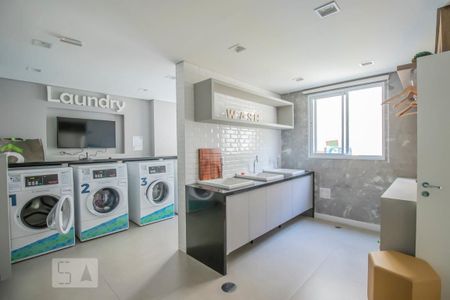 Apartamento para alugar com 37m², 1 quarto e sem vagaÁrea Comum - Lavanderia