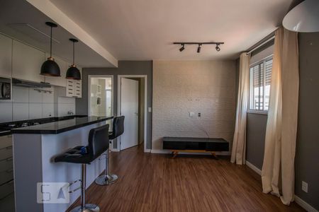 Sala de apartamento para alugar com 1 quarto, 37m² em Chácara Inglesa, São Paulo