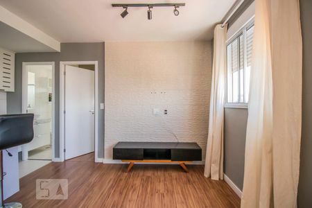 Sala de apartamento para alugar com 1 quarto, 37m² em Chácara Inglesa, São Paulo