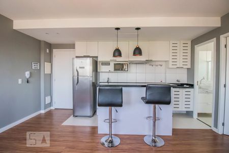 Sala de apartamento para alugar com 1 quarto, 37m² em Chácara Inglesa, São Paulo