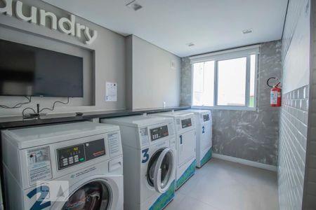 Apartamento para alugar com 37m², 1 quarto e sem vagaÁrea Comum - Lavanderia