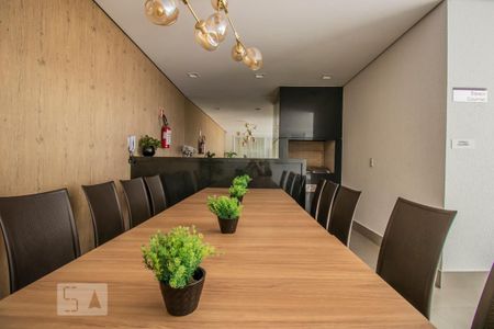 Apartamento para alugar com 37m², 1 quarto e sem vagaÁrea Comum - Espaço Gourmet