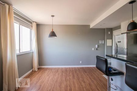 Sala de apartamento para alugar com 1 quarto, 37m² em Chácara Inglesa, São Paulo