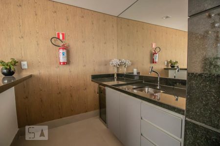 Apartamento para alugar com 37m², 1 quarto e sem vagaÁrea Comum - Espaço Gourmet