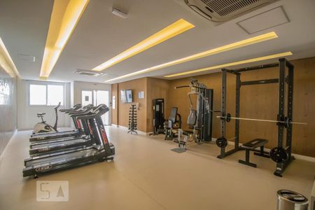 Apartamento para alugar com 37m², 1 quarto e sem vagaÁrea Comum - Academia