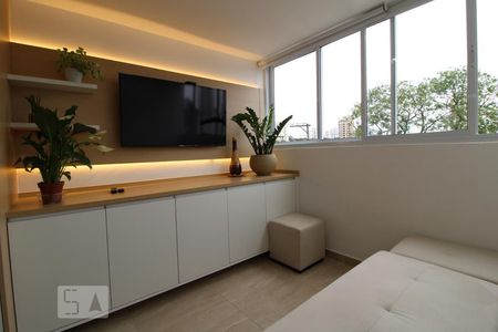 Sala de apartamento à venda com 2 quartos, 58m² em Chácara Santo Antônio (zona Sul), São Paulo