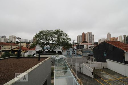 Vista janela da sala de apartamento à venda com 2 quartos, 58m² em Chácara Santo Antônio (zona Sul), São Paulo