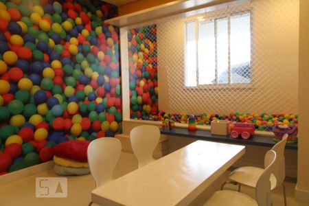 Apartamento à venda com 58m², 2 quartos e 1 vagaBrinquedoteca