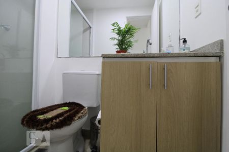 Apartamento à venda com 58m², 2 quartos e 1 vagaBanheiro