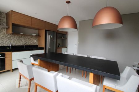 Apartamento à venda com 58m², 2 quartos e 1 vagaÁrea Gourmet