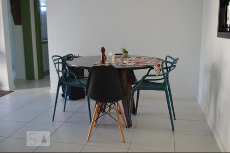 Sala de Jantar de apartamento para alugar com 2 quartos, 69m² em Forquilhinha, São José