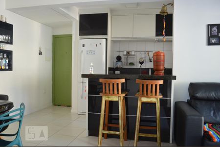 Cozinha de apartamento para alugar com 2 quartos, 69m² em Forquilhinha, São José