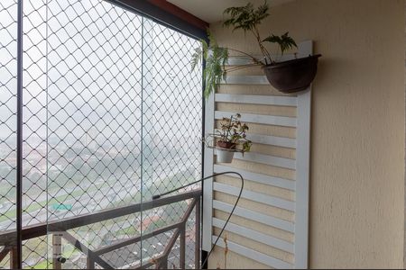 Sacada de apartamento para alugar com 3 quartos, 68m² em Vila Euclides, São Bernardo do Campo