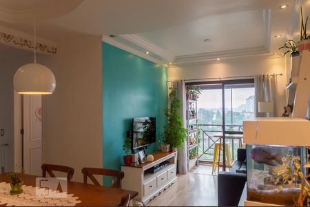 Sala de apartamento para alugar com 3 quartos, 68m² em Vila Euclides, São Bernardo do Campo