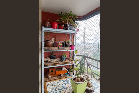 Sacada de apartamento para alugar com 3 quartos, 68m² em Vila Euclides, São Bernardo do Campo