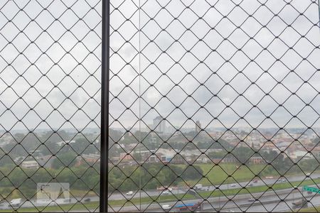 Vista da Sacada de apartamento para alugar com 3 quartos, 68m² em Vila Euclides, São Bernardo do Campo