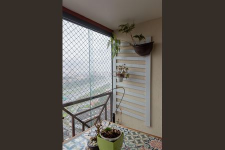 Sacada de apartamento para alugar com 3 quartos, 68m² em Vila Euclides, São Bernardo do Campo