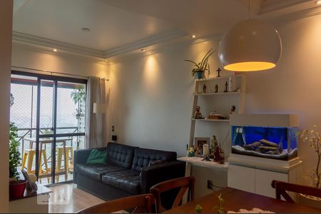 Sala de apartamento para alugar com 3 quartos, 68m² em Vila Euclides, São Bernardo do Campo