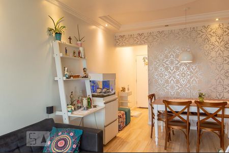 Sala de apartamento para alugar com 3 quartos, 68m² em Vila Euclides, São Bernardo do Campo