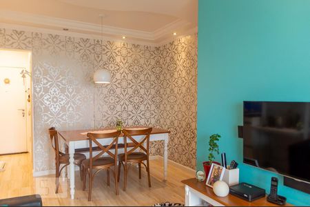 Sala de apartamento para alugar com 3 quartos, 68m² em Vila Euclides, São Bernardo do Campo