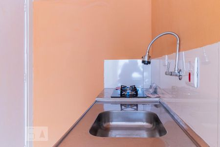 Cozinha - Pia de kitnet/studio para alugar com 1 quarto, 24m² em Vila Buarque, São Paulo