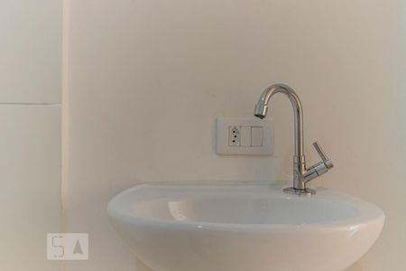 Banheiro - Pia de kitnet/studio para alugar com 1 quarto, 24m² em Vila Buarque, São Paulo