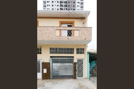 Casa para alugar com 90m², 3 quartos e 1 vagaFachada