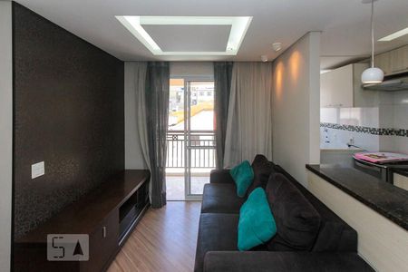 Sala de apartamento para alugar com 1 quarto, 50m² em Vila Bela, São Paulo