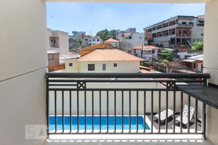 Apartamento para alugar com 50m², 1 quarto e 1 vagaVaranda da Sala