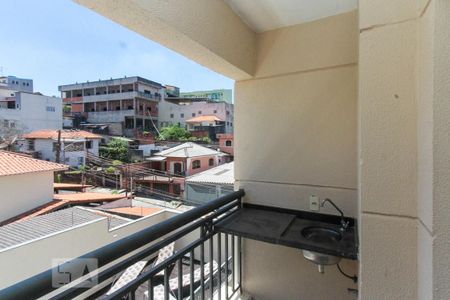 Apartamento para alugar com 50m², 1 quarto e 1 vagaVaranda da Sala