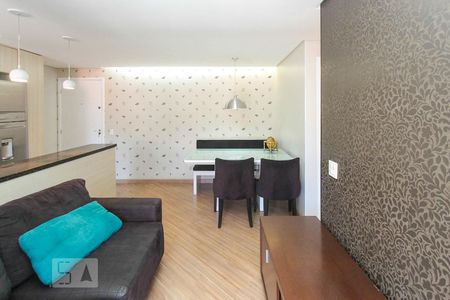 Sala de apartamento para alugar com 1 quarto, 50m² em Vila Bela, São Paulo