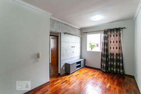 Sala de apartamento à venda com 2 quartos, 58m² em Rio Branco, Belo Horizonte